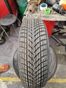 Goodyear 185/60 r15 zimne - 3