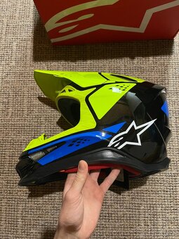 Přilba Alpinestars SM 8 - 3