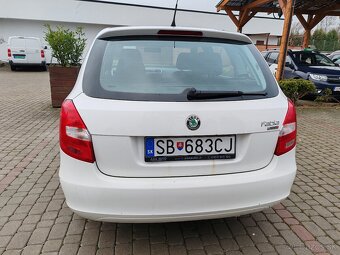 Škoda Fabia 2 - 3