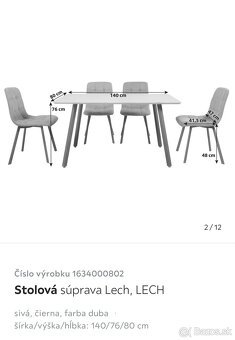 Jedálenský stôl - 3