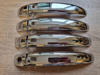 Chromove krytky klucky AUDI A4 B9 AUDI Q5 - 3