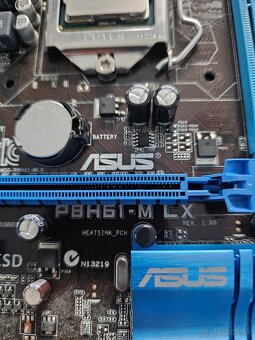 Intel Core i3-2100 + ASUS P8H61-M LX - 3