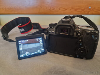 Predam Canon EOS 70D s 18-55 IS STM objektivom - 3