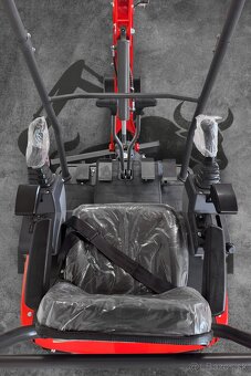 Minibager TOROS TE18S - KUBOTA - 3