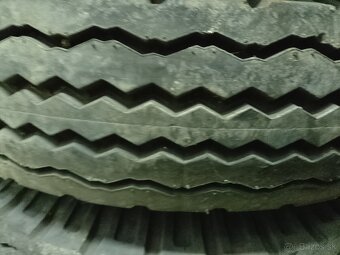 Kolesa 8,25-15,16 PR Nepoužité.Vlek,vlečka,maringotka - 3