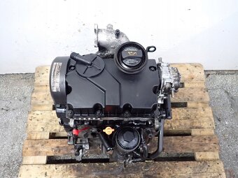Motor 1.4TDI AMF 55kW r.2004 217tisíc km Polo IV - 3