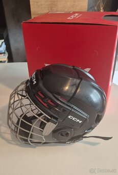 Hokejová helma CCM Tacks 70 YTH combo - 3