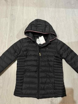 tommy hilfiger original stylova zimna luxusna nova bunda - 3