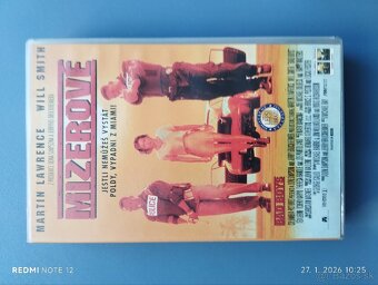 Predám videokazety - 3