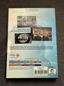 PC hra: Tom Clancy’s Rainbow Six – Lockdown - 3