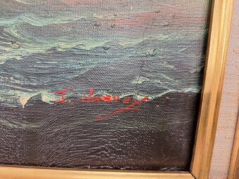 Obrazy , Stará olejomalba - 3