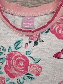 Detské šaty 104 - 3