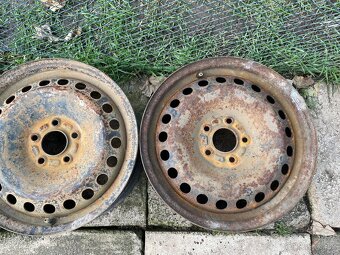 Plechové disky 5x108 R16 Ford focus mk2 - 3