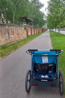Detský vozík za bicykel Thule Coaster XT - 3