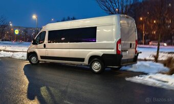 Fiat Ducato 2.3 130kw(Iveco), 9 miestne, , L3H2 - 3