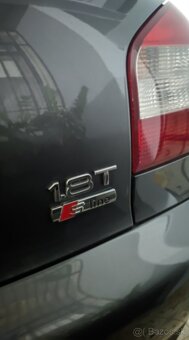 Cierne a sive Napisy S-LINE pre AUDI - 3