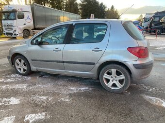 Peugeot 307  2hdi 80 kW - 3