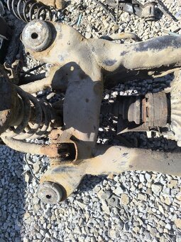 Zadná náprava 4x4 Passat B5,5 - 3