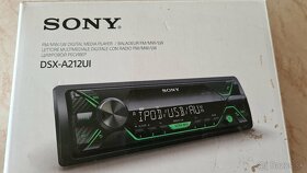 Sony DSX-A210UI - 3