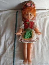 bábika s madarskymi šatičkami - 3