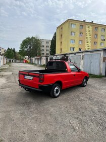 Skoda Felicia pickup 1.9d + turbo - 3