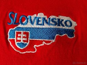 Panske tricko XXL so symbolom Slovenska, zachovale - 3