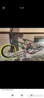 Detský BMX bicykel wipe 500 ,20' - 3