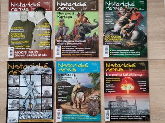 Historická Revue - Staré Čísla - 3