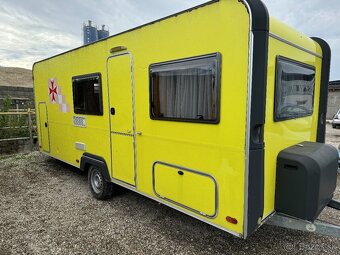 Príves KNAUS + Fiat Ducato Maxi 2,8 - 3