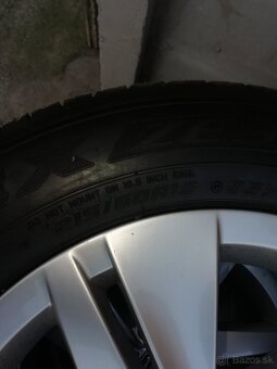 Vw passat letné pneumatiky s diskami - 3