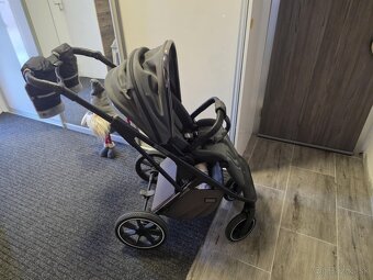 Moon PIU black Chrome - Anthrazit - 3