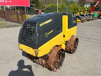 Vibračný valec jezkovy Bomag BMP 8500, Ammann Wacker Neuson - 3