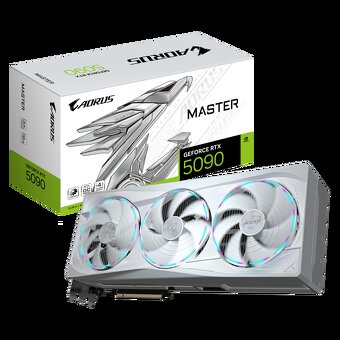 Gigabyte GeForce RTX 5090 skladom viacero druhov - 3