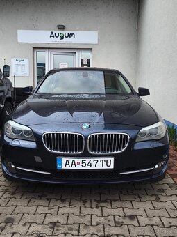 BMW 525 Xd automat tempomat 2013 - 3
