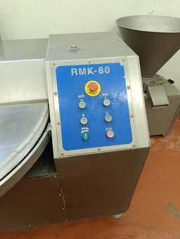 Kuter RMK 80 kg - dobrý stav - 3