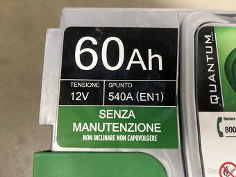 Autobateria 60ah - 3
