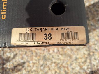 Predám lezečky La Sportiva - 3