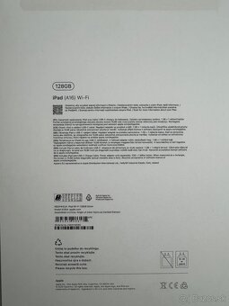 Predám Apple iPad 128GB A16 (model 2025) - 3