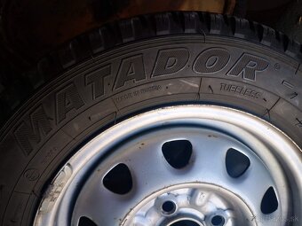 Zimné Matador 165/70 R13 - 3