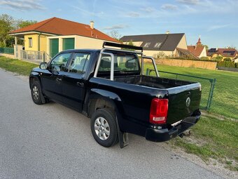 VW AMAROK 2,0 DIESEL 4X4 ŤAŽNÉ KLÍMA - 3