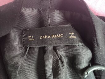 Čierne sako ZARA - veľ. L - 3
