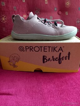 Detská plátená obuv č. 33 Protetika Barefoot - 3