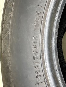 Predám 2ks UNI 215/70 R16 ROTALA - 3