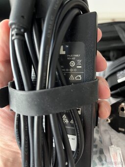 Dell bag/taška, 3x 65w chargers/nabíjačky type c, pr02x dock - 3