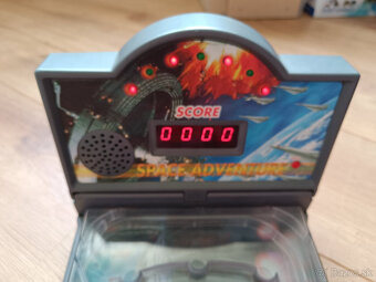 Elektronicky Pinball - 3