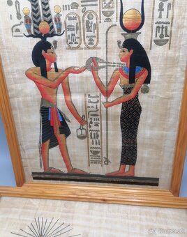Egyptské hieroglyfy, obrazy - 3