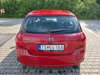 Predám Kia Cee'd 1.4l (77kw) 2009 - 3
