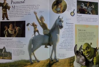 Shrek - vrátane Shrek 2 - 3