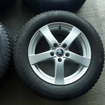 Elektróny Dezent R16 5x112 Škoda Superb Volkswagen Passat - 3