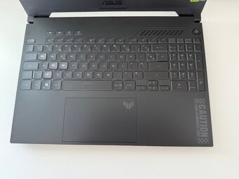 ASUS TUF Gaming A15, R9-7940HS --- RTX4070 - 3